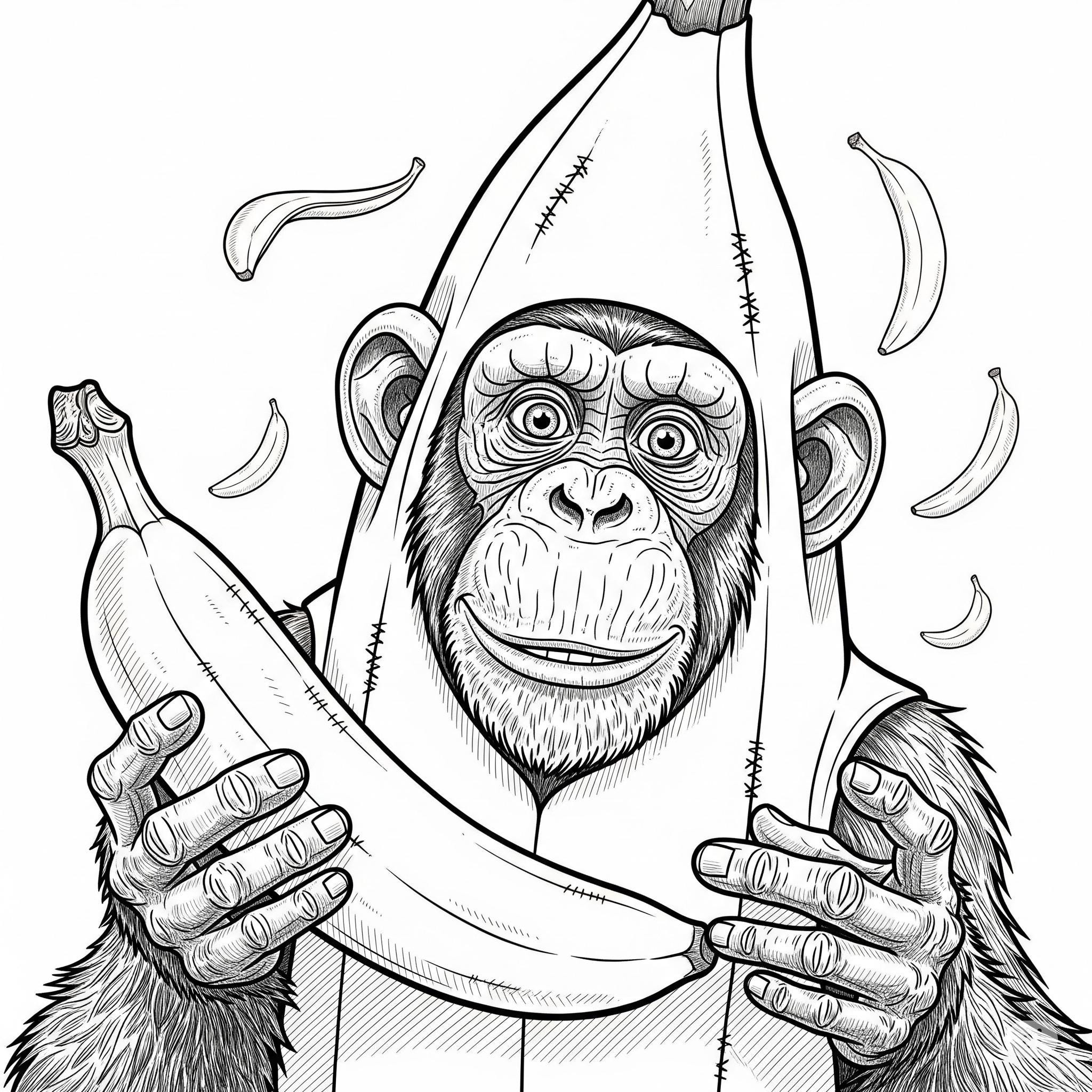 Italian Meme Coloring Book: Brainrot Characters (digital Download) - Etsy