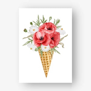 Fiori di campo, design romantico floreale PNG per maglietta, fiori su tazza, mockup di cartolina, schizzo di decorazioni per matrimoni, mockup di papaveri, bouquet di fiori di campo