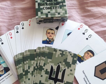 ヴィンテージ ソ連 トランプ：お土産デッキ、36枚入り - Etsy 日本