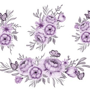 Rosenstrauß Romantische Blumensublimation, Rosenstrauß-Design für TShirts, Karten, Chinoiserien rosa Hintergrund png, Blumen PNG, Bild Web