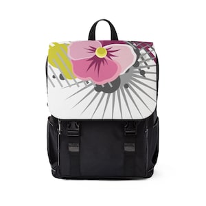 Mochila de hombro informal unisex