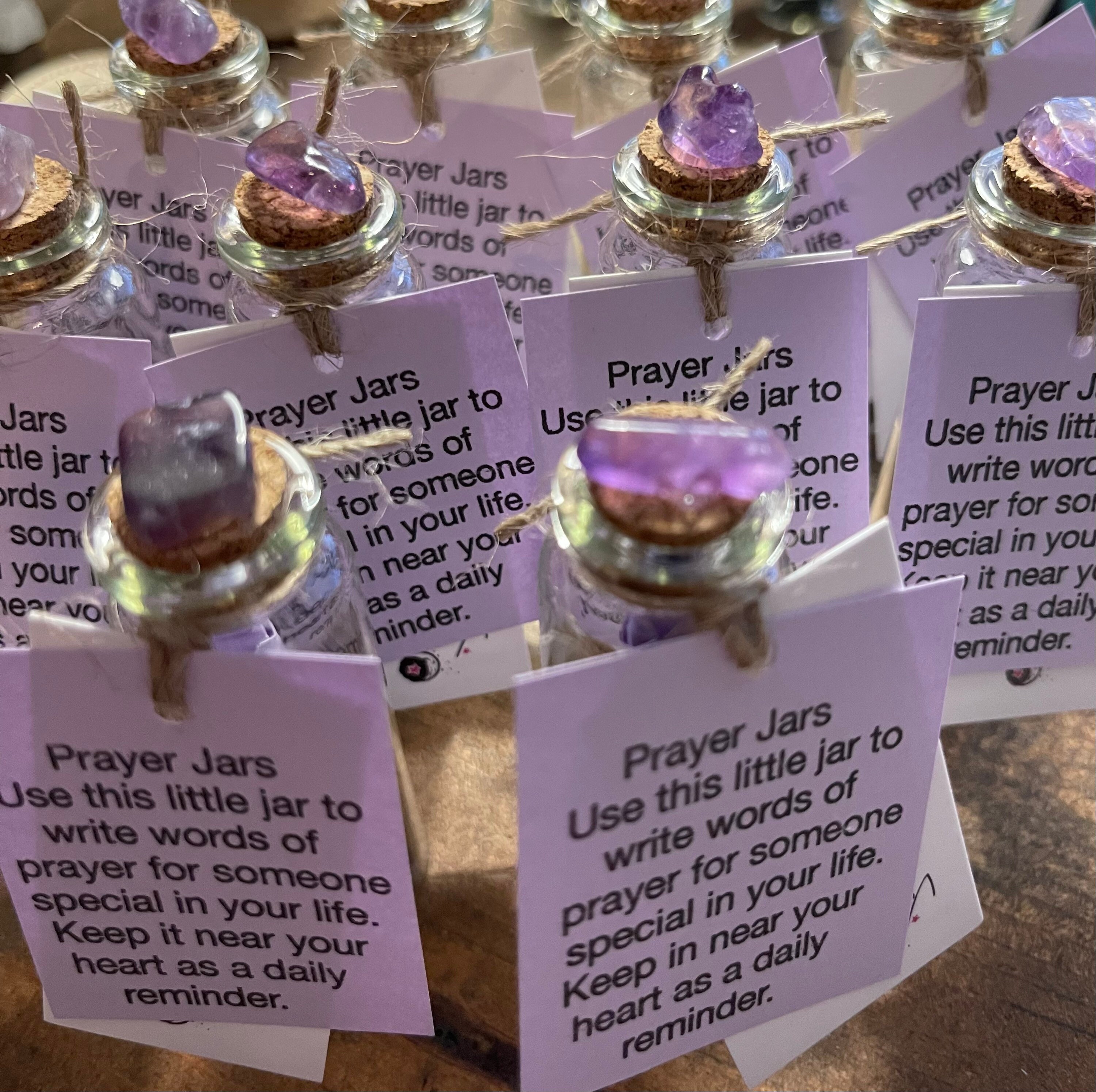 Prayer Jars