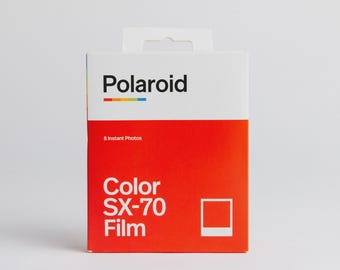 Polaroid SX-70 Farbfilm - FRISCH