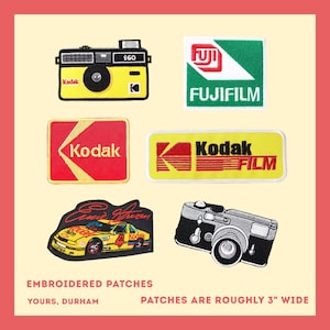 Kodak Photography Patches