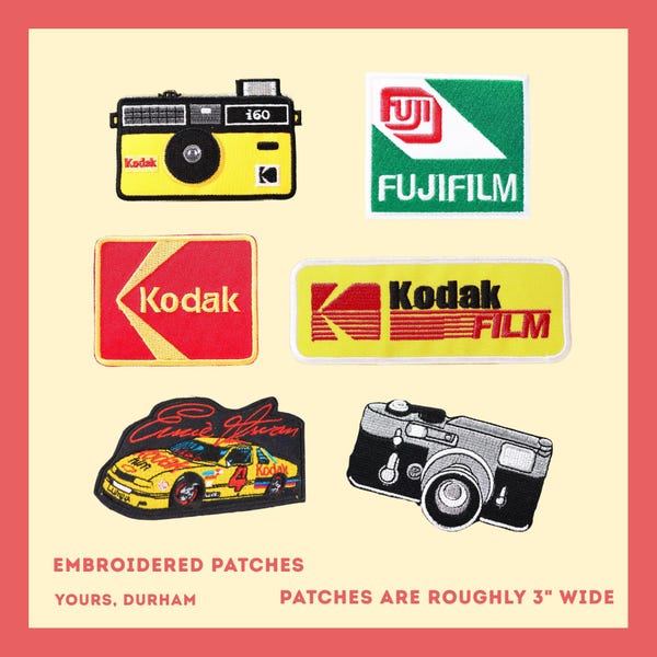 Kodak Photography Patches