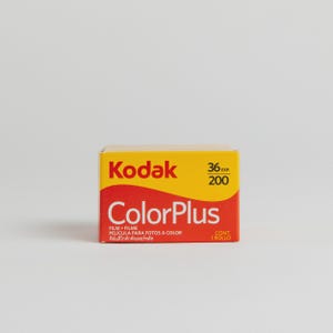 Kodak ColorPlus 200 - 35mm Film