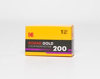 コダック ゴールド 200 35 mm カラーネガフィルム - 24 枚撮り ISO 200