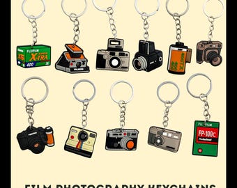 Film Photography Keychains