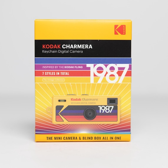 Kodak Charmera Keychain Digital Camera - Etsy