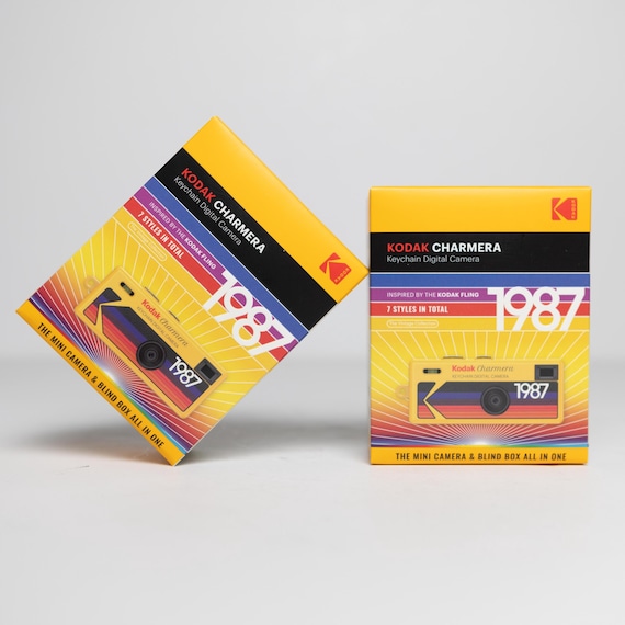 Kodak Charmera 1987 イエロー 【新品】 Yellow 1987 Kodak Charmera Like new | Mercari