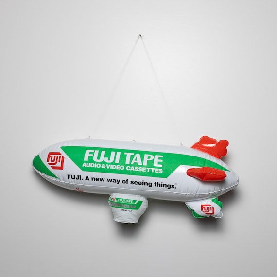 その他 Inflatable Blimp Fujifilm Inflatable Blimp Store Display - NOS - Etsy