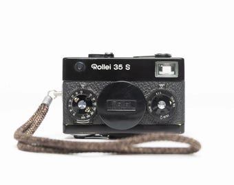 Rollei 35 T フィルムカメラ：Tessarレンズ、動作状態 - Etsy 日本