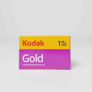 Kodak Gold 200 - 35mm Film