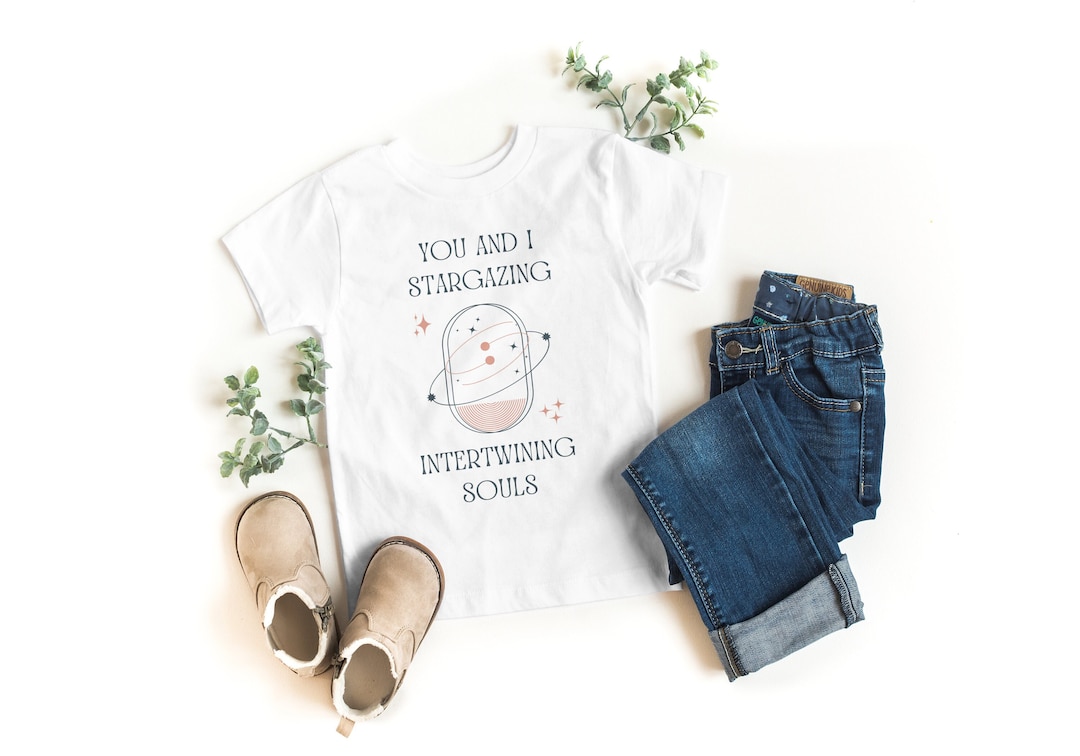 INFANTS SHORT SLEEVE T-SHIRT STARGAZERS DAUGHTER