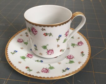 British Porcelain Tea Cup for Girls Christmas Afternoon Tea Home Use Living Room Decoration Coffee Shop Floral Tea Cup Set Color : Gardenia Floral Coffee Cups Tea Cup and Saucer