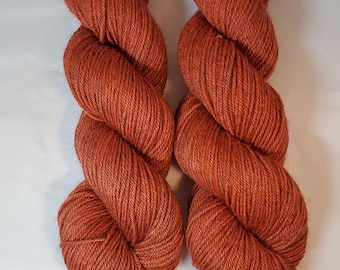 Sedona - DK & light worsted weight - Hand Dyed Yarn - Superwash Merino Wool/Silk/Yak blend