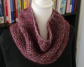 Broken Cowl- knitting digital download pattern pdf