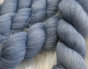 Favorite Jeans - Sock/Fingering Weight - Hand-Dyed Yarn - Superwash Merino Wool/Nylon