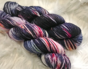 Day's End -DK & light worsted weight - Hand Dyed Yarn - Superwash Merino Wool/Nylon