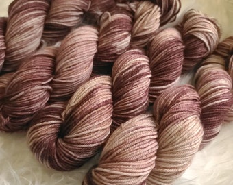 Timeless -DK & light worsted weight - Hand Dyed Yarn - Superwash Merino Wool/Nylon