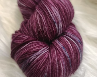 Berry Medly - Sock/Fingering Weight - Hand-Dyed Yarn - Superwash Merino Wool/Nylon