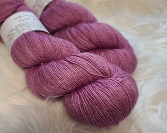Peony - Sock/Fingering Weight - Hand-Dyed Yarn - Superwash Merino Wool/Nylon