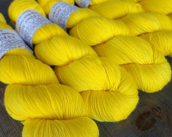 Sunnyside - DK & light worsted weight - Hand Dyed Yarn - Superwash Merino Wool/Nylon