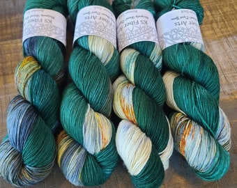 Mountain View- Sock/Fingering Weight - Hand-dyed Yarn - Superwash Merino Wool/Nylon