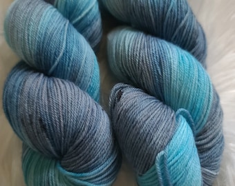 Koocanusa Sock/Fingering Weight - Hand Dyed Yarn - Superwash Merino Wool/Nylon
