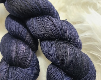 Enigma -Sock/Fingering Weight - Hand Dyed Yarn - Superwash Merino Wool/Nylon