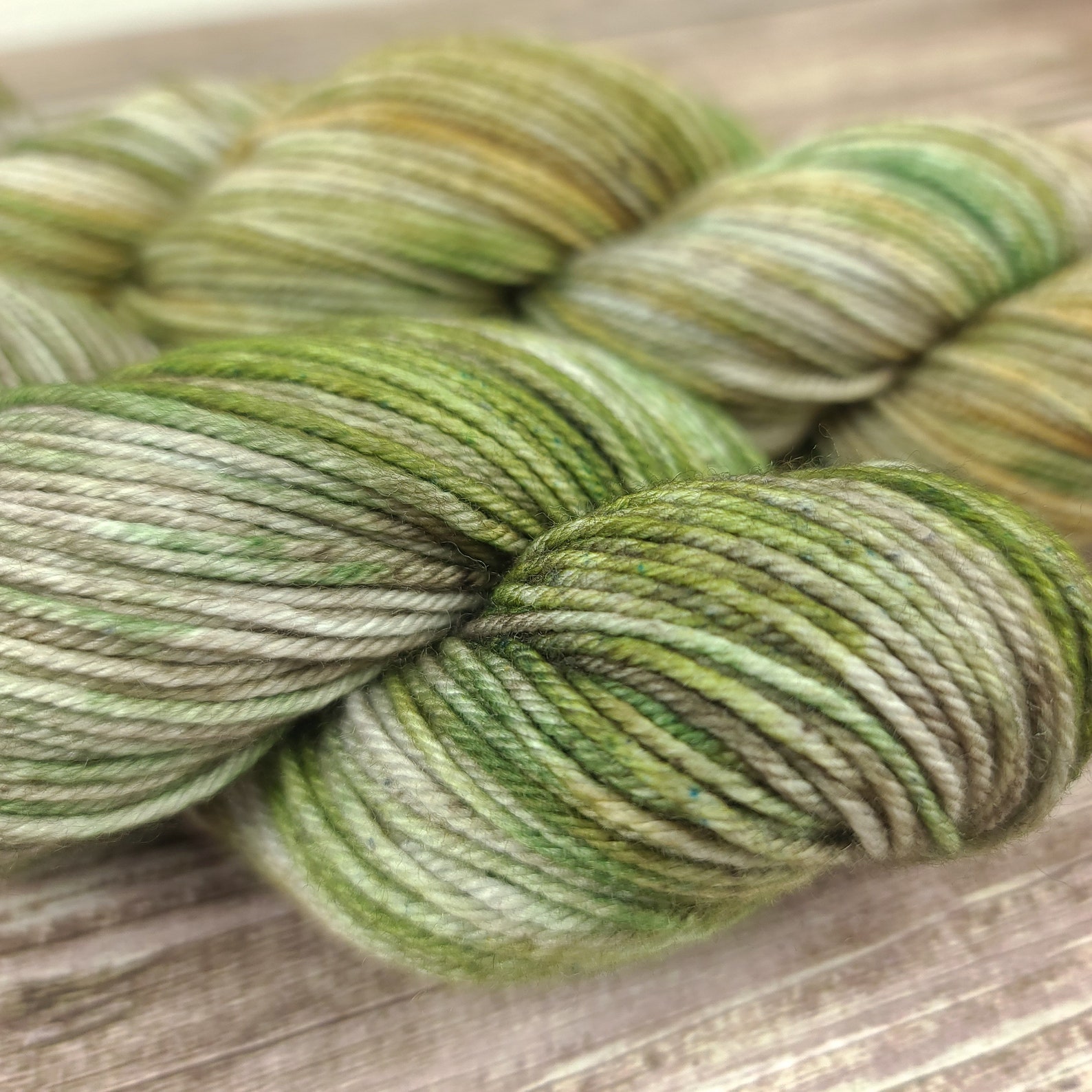 Herb Garden DK & Light Worsted Weight Hand Dyed Yarn Superwash Merino