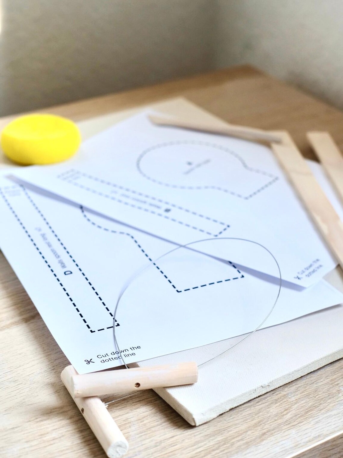 Spoon Rest Pottery Template: DIY Slab Building Guide (PDF Download) - Etsy