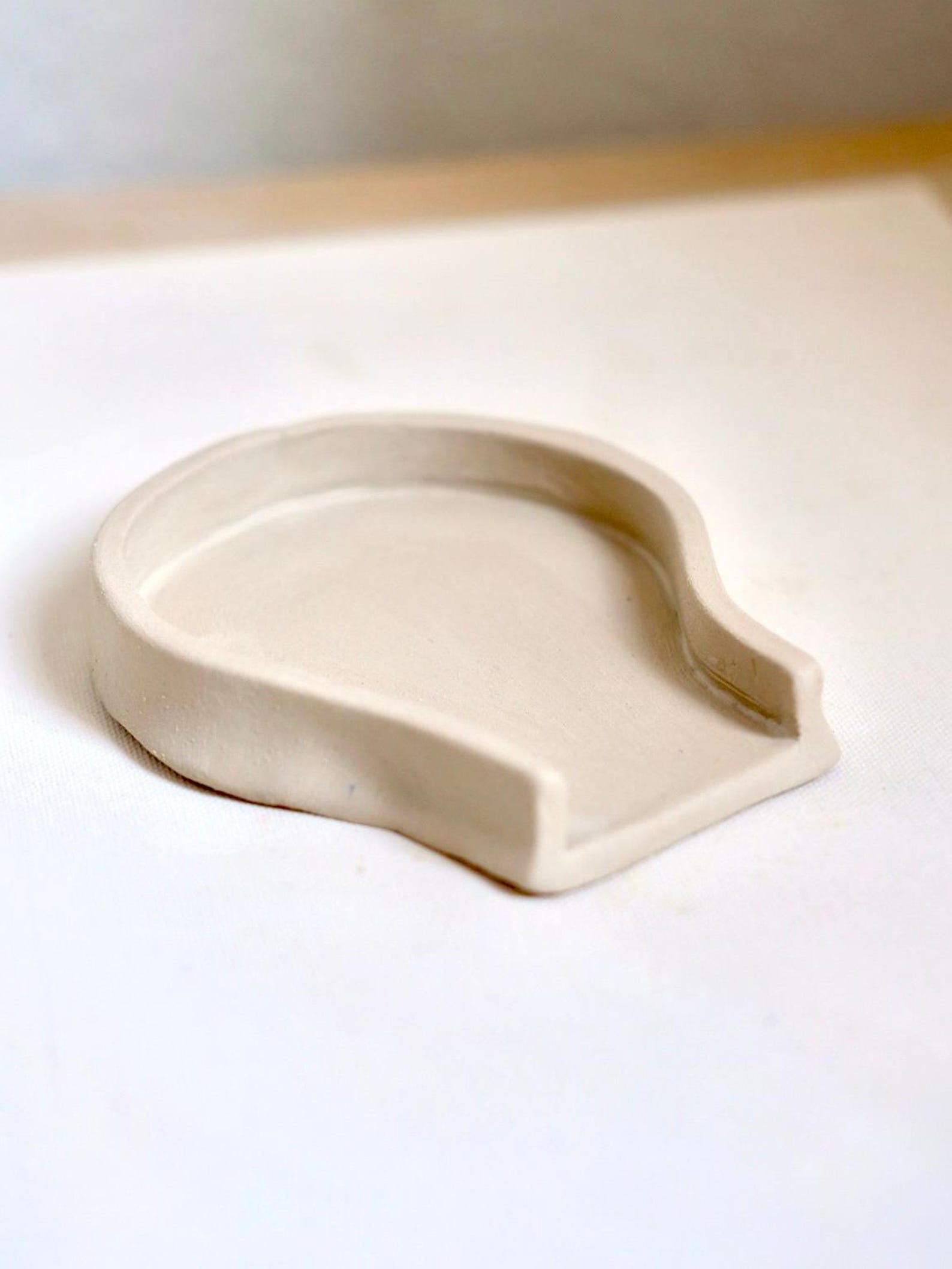 Spoon Rest Pottery Template: DIY Slab Building Guide (PDF Download) - Etsy