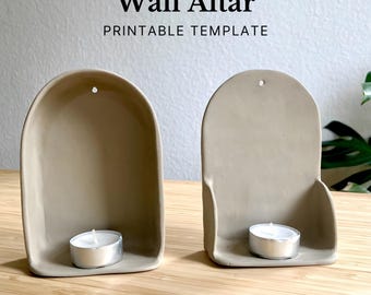 Szablon ołtarza z ceramiki płytowej: poradnik DIY (pobierz plik PDF)