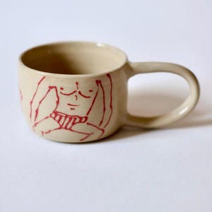 Artisan Handmade Coffee Cup – Pottery Tea or Espresso Mug in Stoneware | Cute and Aesthetic Clay Cup, Unique Gift for Coffee and Tea Lovers