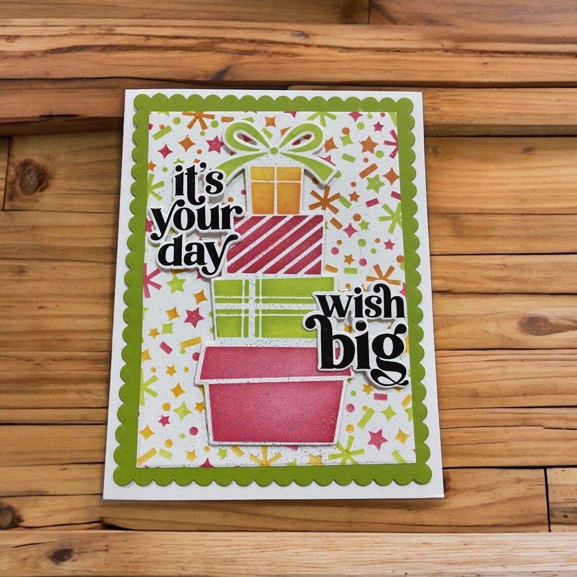 Handmade Cards, Special Value - Set of 6 Cards With Envelopes, 3 ...