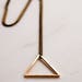 see more listings in the Triangle Necklaces section