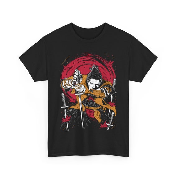 Sekiro T-Shirt Men Women Game Gamer Shirt Sekiro T-Shirt Men Women Game Gamer Shirt