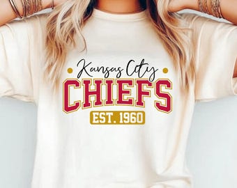 Chiefs Game Day Shirt: Kansas football,  Throwback Chiefs T-Shirt