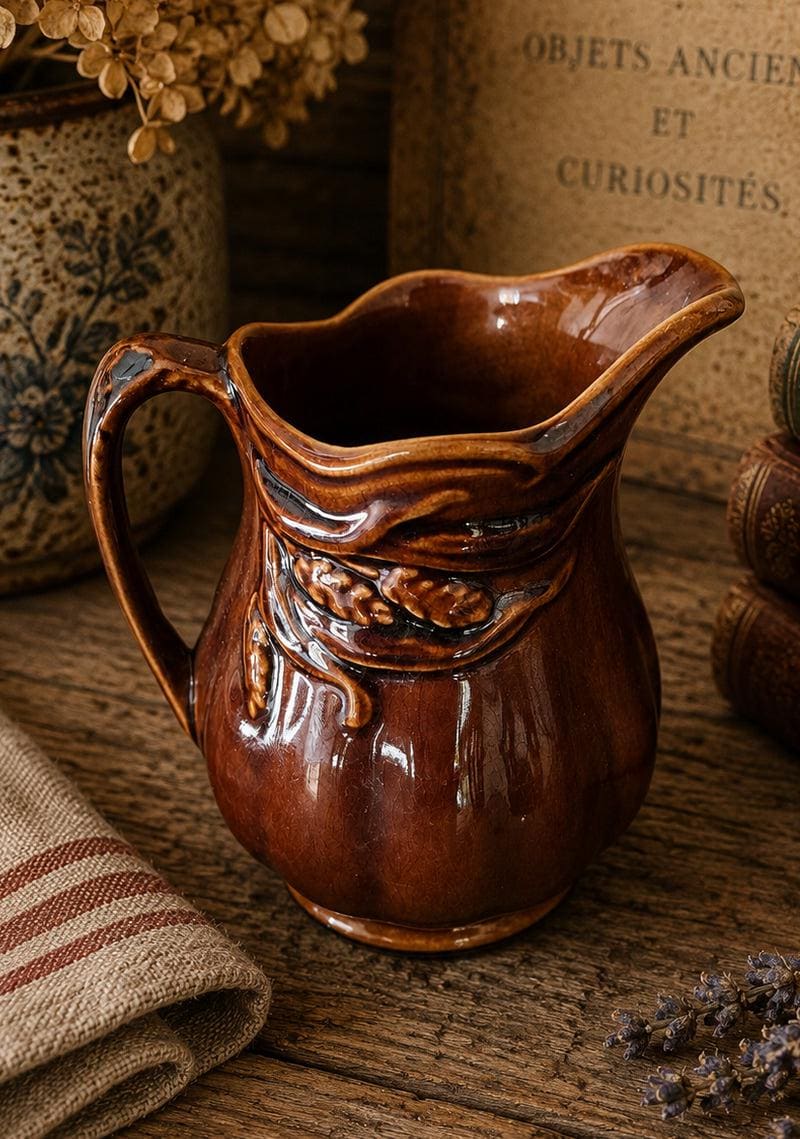 英国アーサーウッド社アンティーク水差し Arthur Wood Pottery - Etsy UK