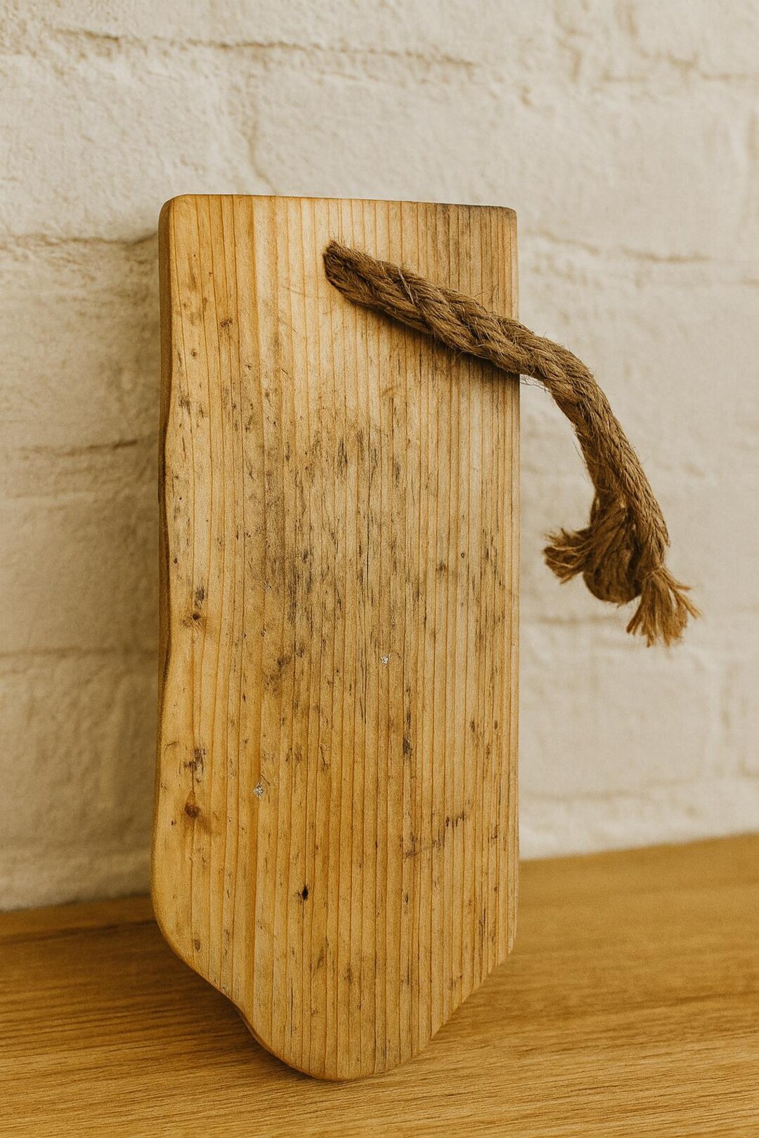 V Rustic Board Vintage Rustic Wooden Board With Aged Patina for Farmhouse Décor - Hand ...