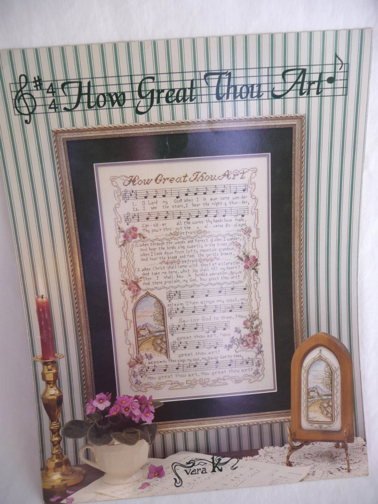 How Great Thou Art Cross Stitch Pattern Vera K Designs Etsy