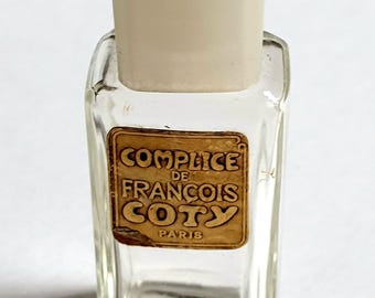 【30ml未開封】coty COMPLICE DEFRANCOIS parfum Complice by Coty: A Frozen Flower ~ Vintages