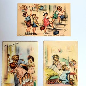 Cartes postales anciennes  Germaine Bouret