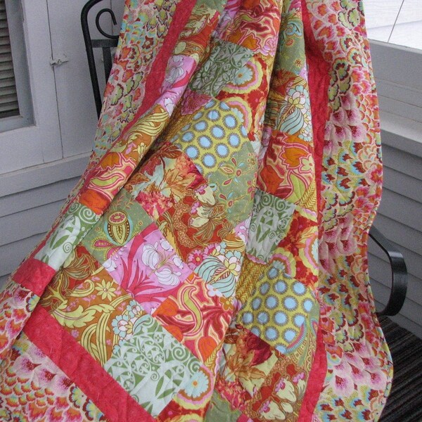 Soul Blossoms Charm Quilt
