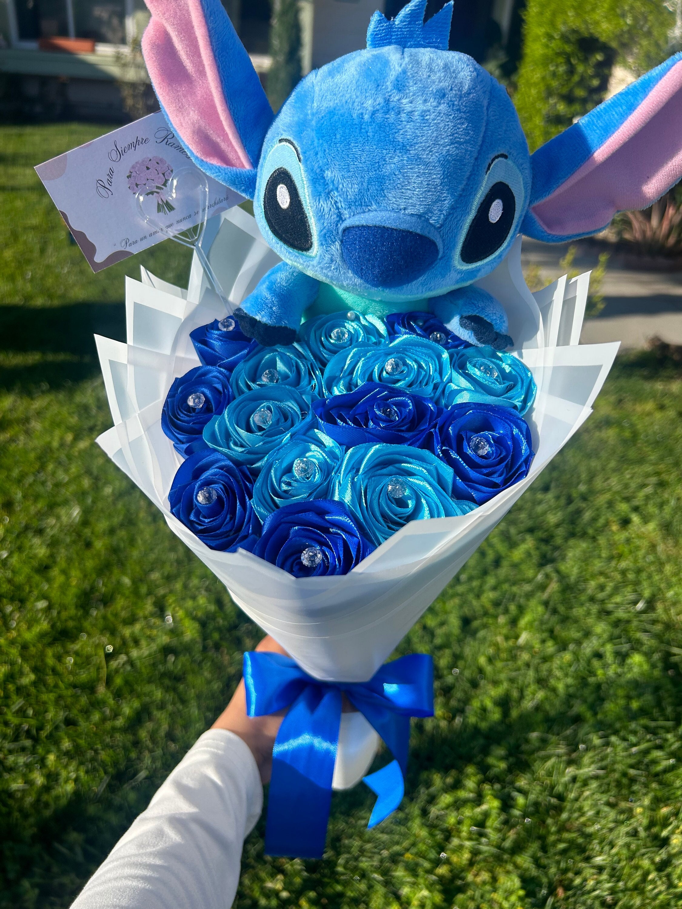 Flower Ramo De Lilo Y Stitch Stitch/ Hellokitty/ Disney/ Superhero