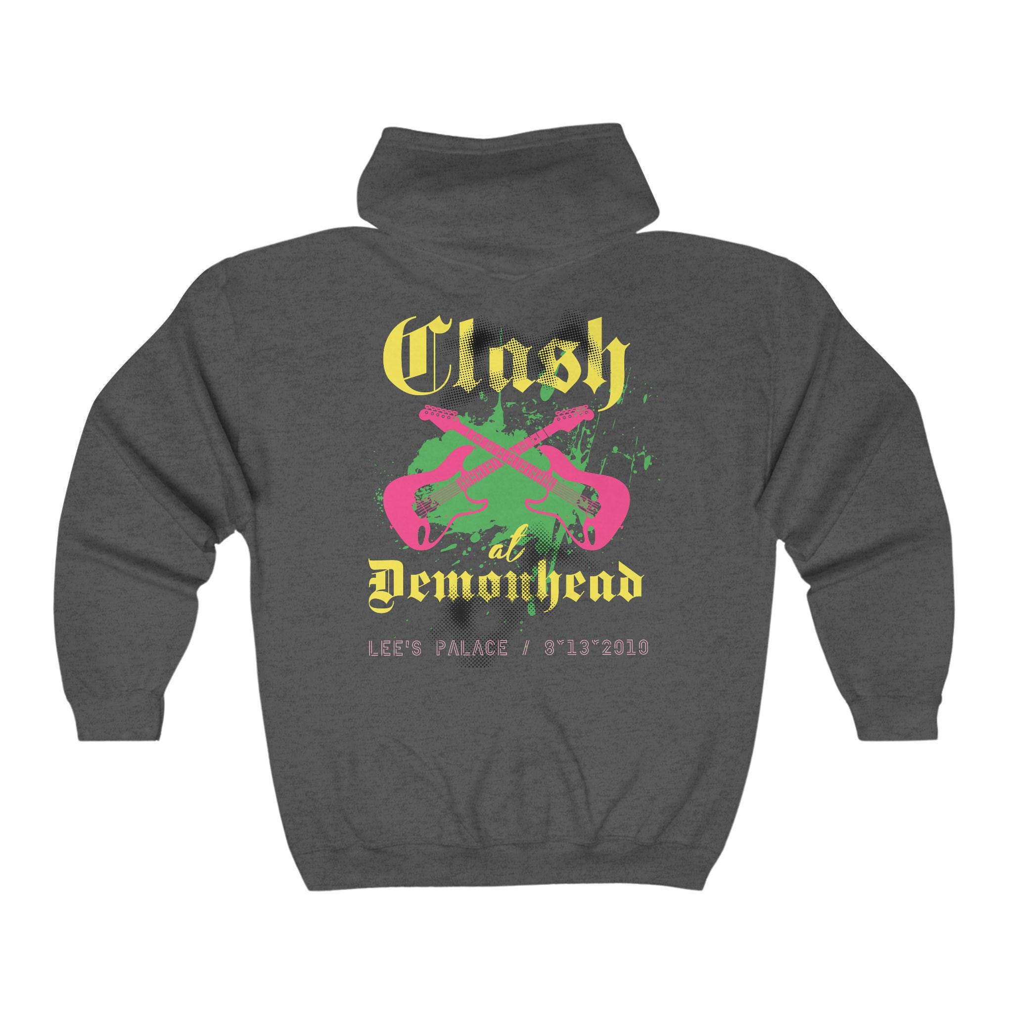 The Clash Zip Hoodie - Etsy