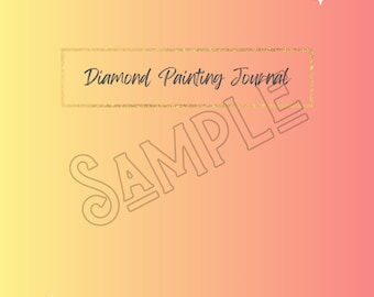 Digital diamantmålningsjournal: Regnbåge