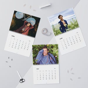 Harry Styles Wall Calendar 2025 Etsy