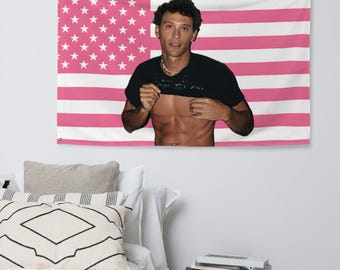 Cooper Koch Pink Flag, Monsters, Menendez Brothers - Etsy